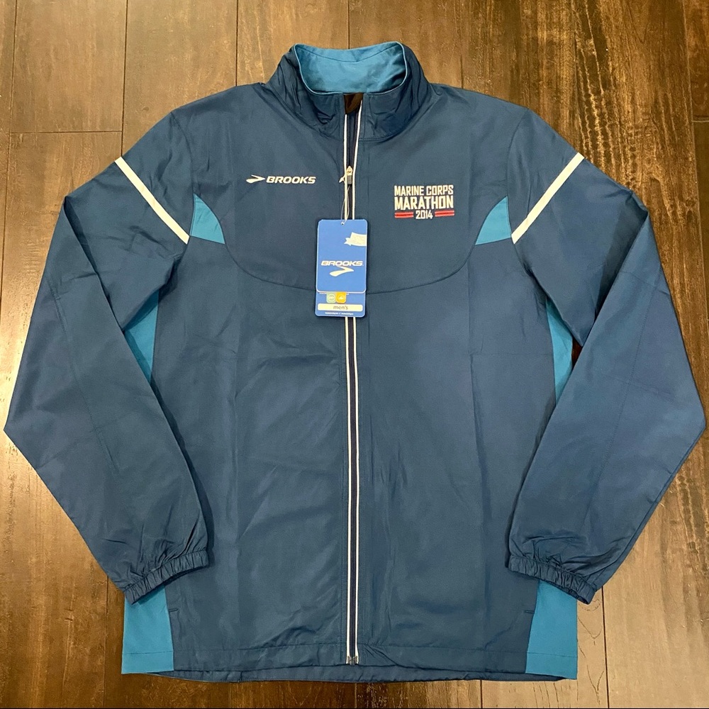 Brooks Marine Corps Marathon Official Race Jacket
